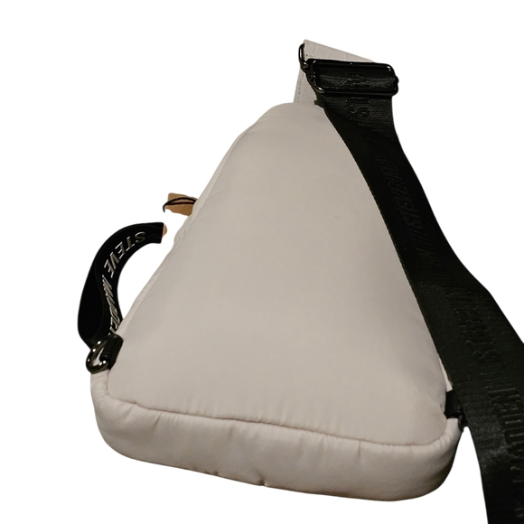 Steve Madden Black and Cream Sling Bag NWT - Picture 6 of 9